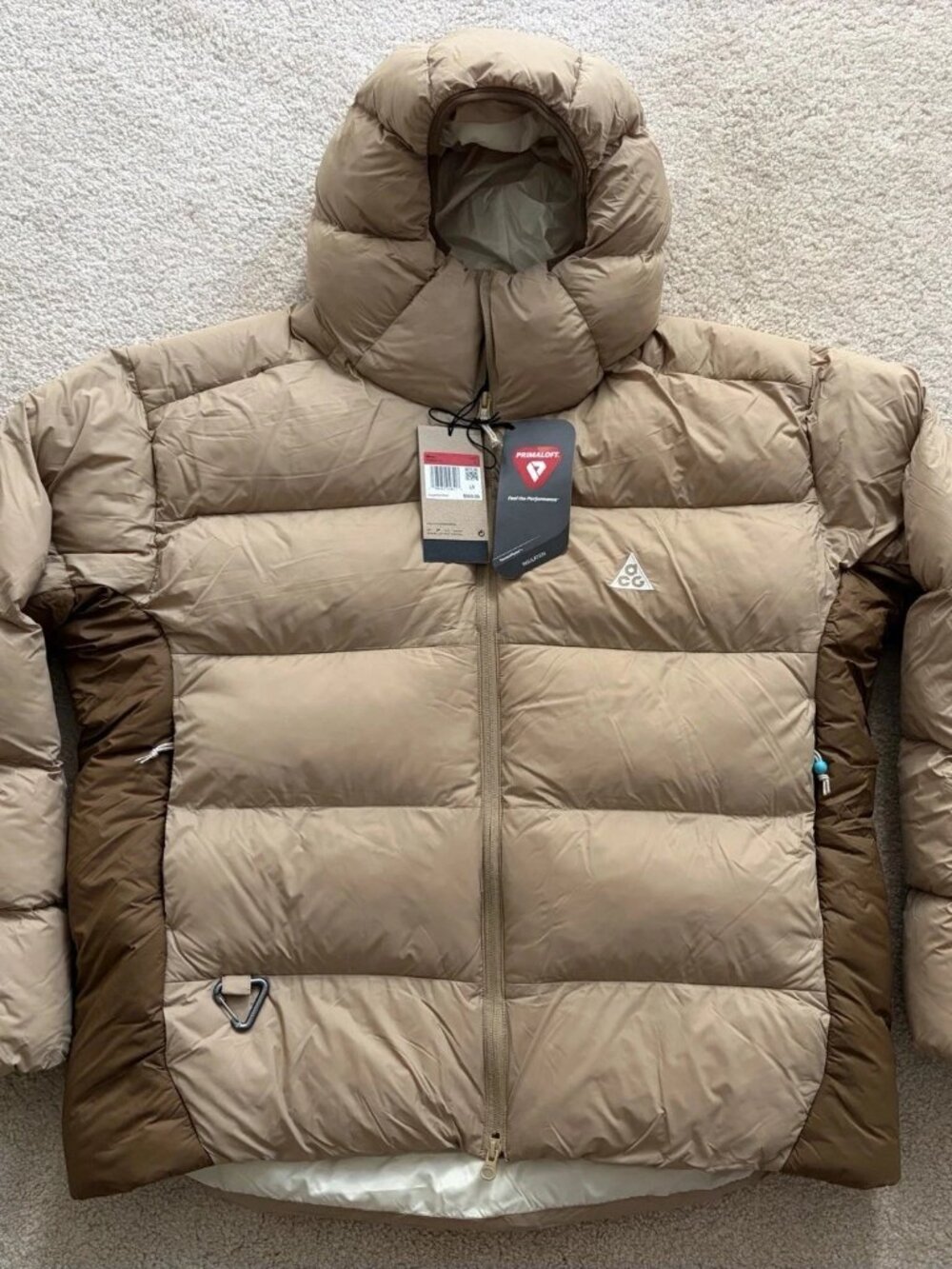 Nike ACG Therma-FIT ADV Jacket Lunar Lake Puffer Coat Men’s Size L FV8909-297
